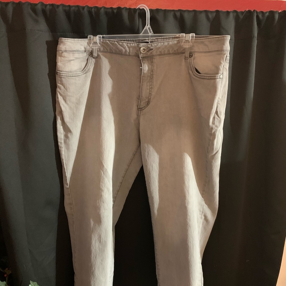 Ellos Gray 18w Skinny Jeans